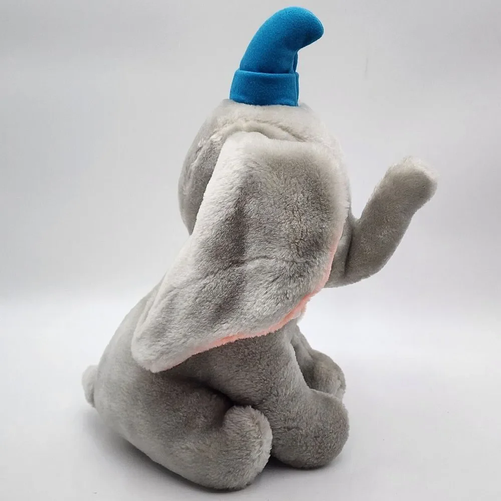 Vintage Dumbo Plush Walt‎ Disney Toy Stuffed Animal Doll Flying Elephant 13